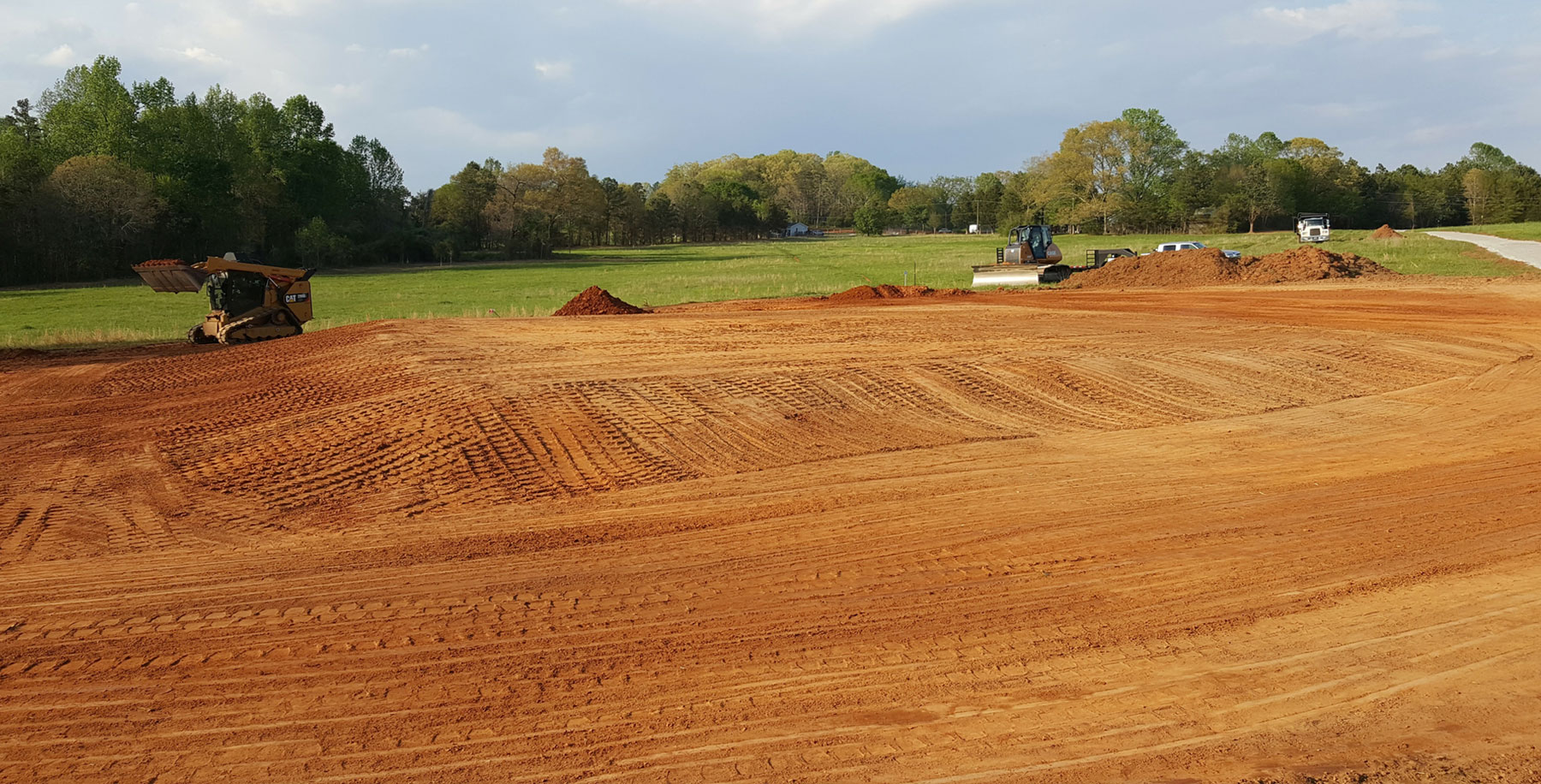 Grading Project in Tolleson Arizona